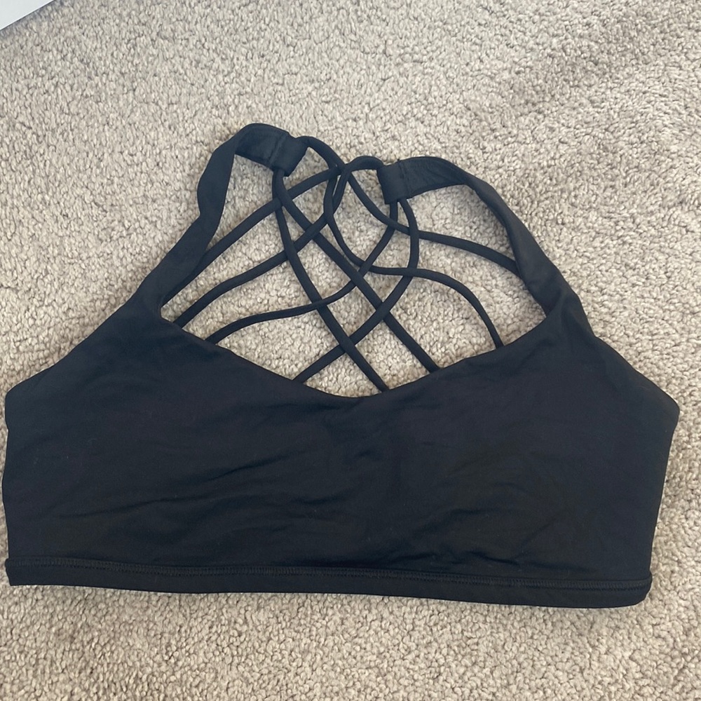Free to be Wild Lululemon bra